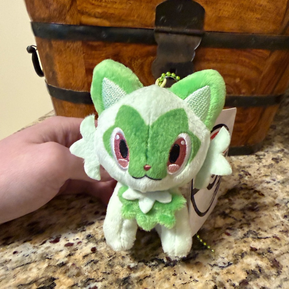 Green Plush Toy